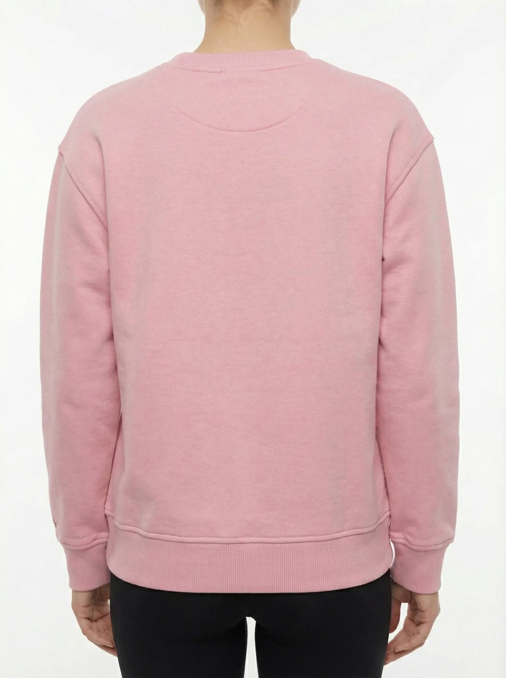 Waves of Life Sweatshirt Pembe