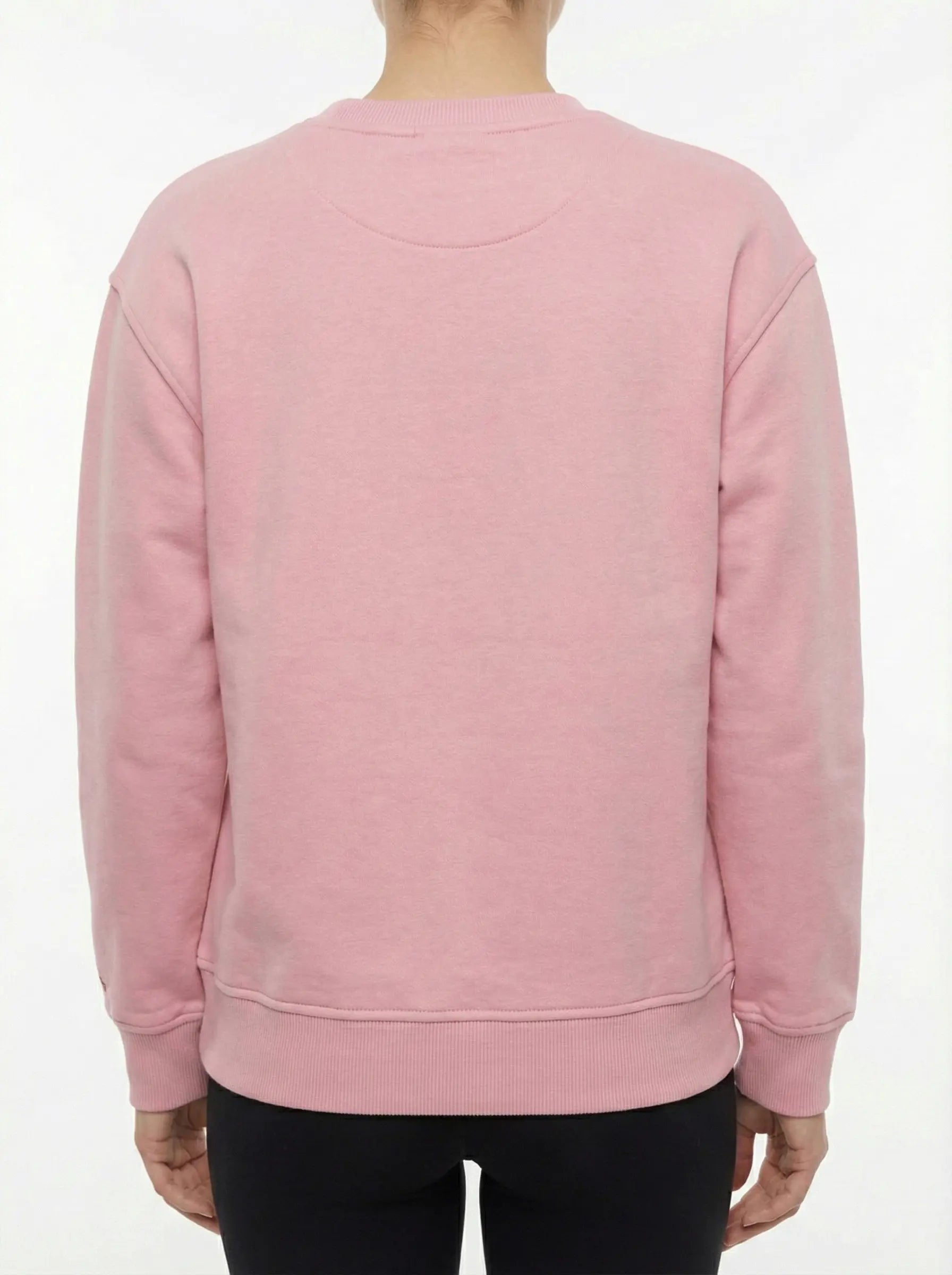 Waves of Life Sweatshirt Pembe