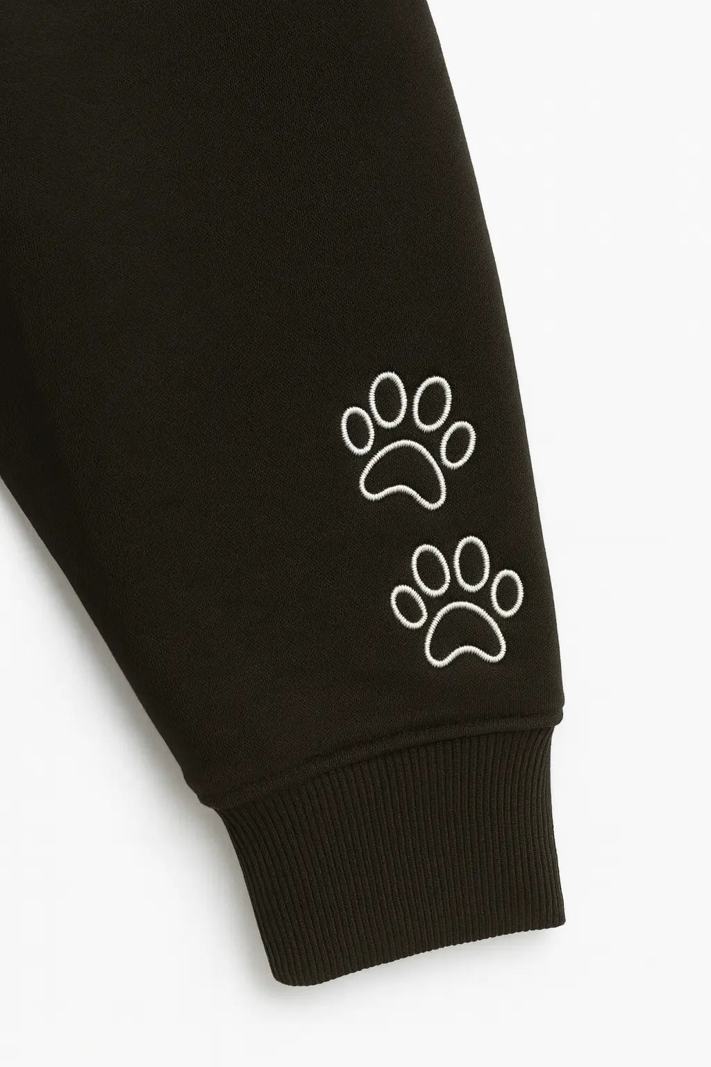 I Made Plans With My Dog Sweatshirt Siyah