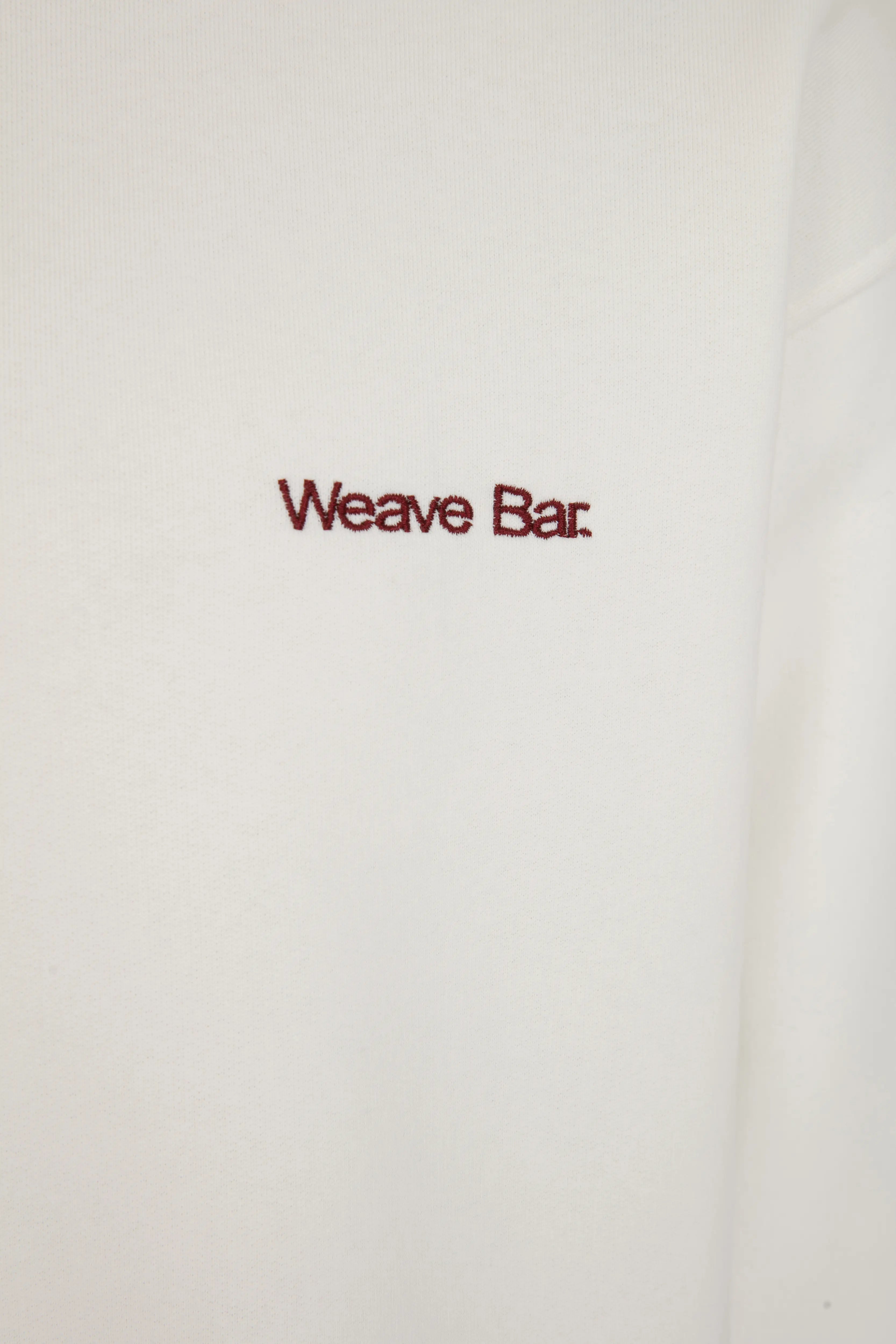 WeaveBar Oversize Sweatshirt Ekru