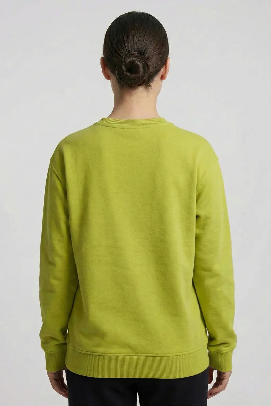 You Are Enough Sweatshirt Zeytin Yeşili